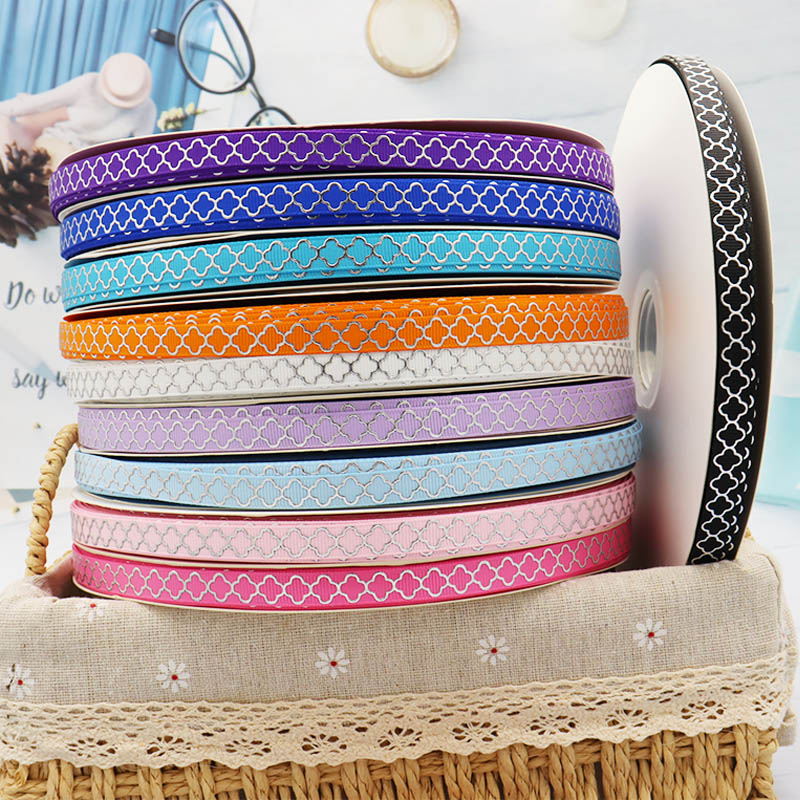 الشريط رباعي الفصوص Grosgrain