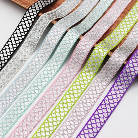 Fish Scales Elastic Ribbon